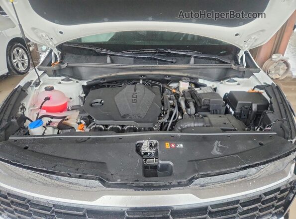 5XYK33DF6TG344074 2026 KIA SPORTAGE White Engine compartment view