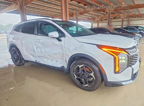 5XYK33DF6TG344074 2026 KIA SPORTAGE White Front right