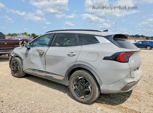 5XYK33DF6TG361702 2026 KIA SPORTAGE Silver Trasero izquierdo