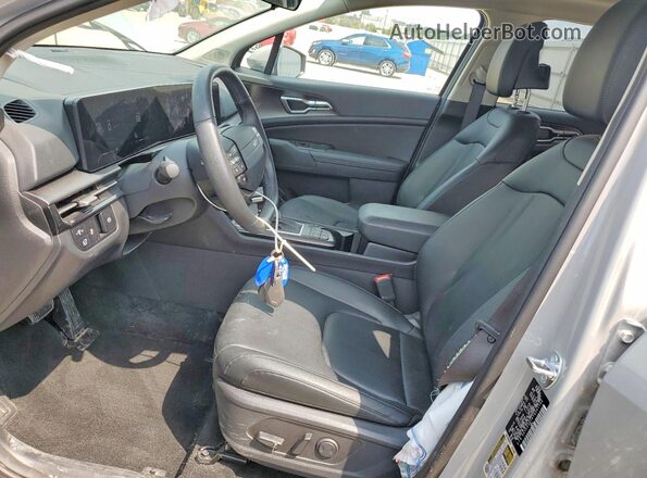 5XYK33DF6TG361702 2026 KIA SPORTAGE Silver Vista interior delantera
