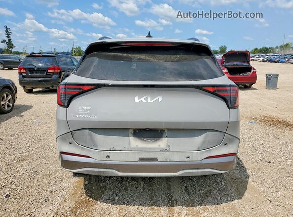 5XYK33DF6TG361702 2026 KIA SPORTAGE Silver Vista trasera