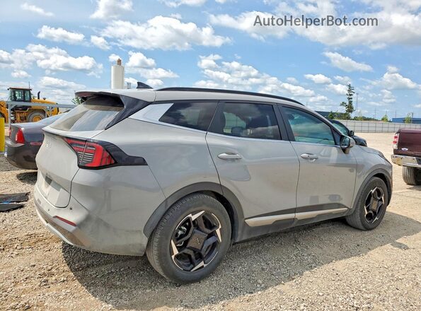 5XYK33DF6TG361702 2026 KIA SPORTAGE Silver Trasero derecho