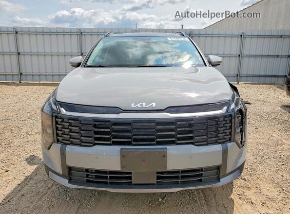 5XYK33DF6TG361702 2026 KIA SPORTAGE Silver Vista frontal