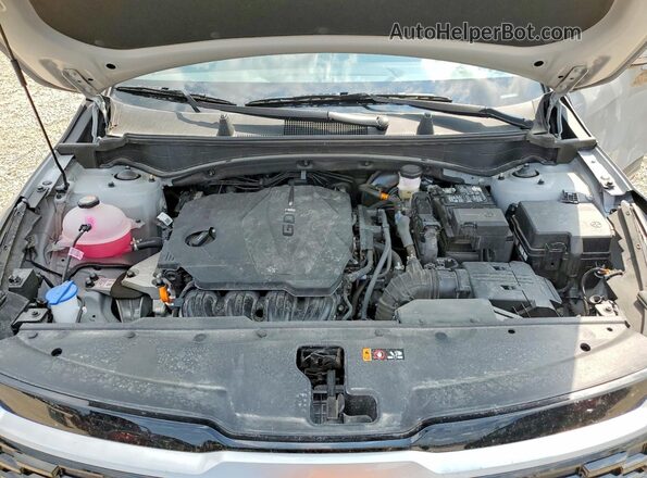 5XYK33DF6TG361702 2026 KIA SPORTAGE Silver Vista del compartimento del motor