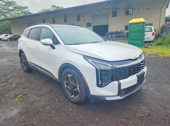 5XYK33DF6TG382551 2026 KIA SPORTAGE White Передня права чверть