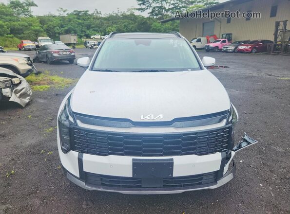 5XYK33DF6TG382551 2026 KIA SPORTAGE White Вид спереду