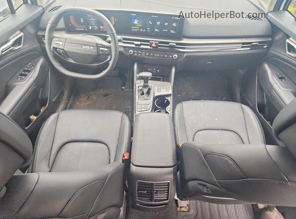 5XYK33DF6TG382551 2026 KIA SPORTAGE White Вид панелі приладів
