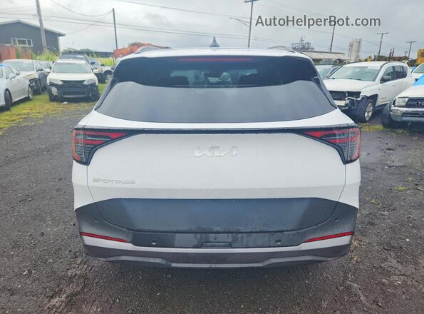 5XYK33DF6TG382551 2026 KIA SPORTAGE White Вид ззаду