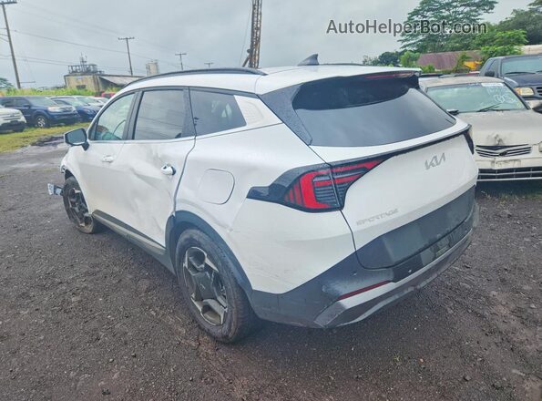 5XYK33DF6TG382551 2026 KIA SPORTAGE White Задня ліва чверть