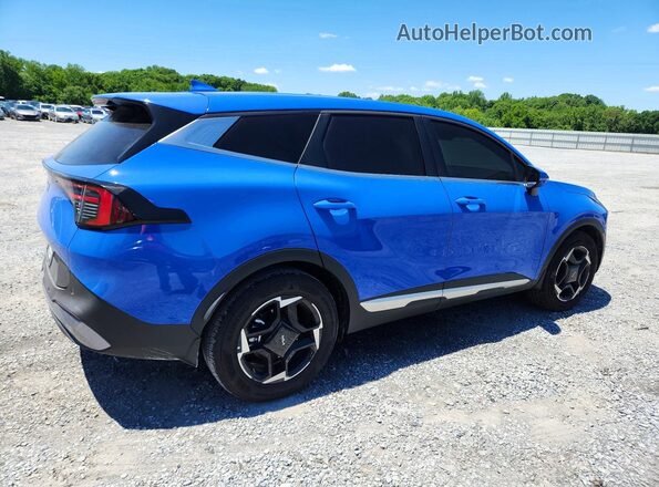5XYK33DF6TG384249 2026 KIA SPORTAGE Blue Rear right