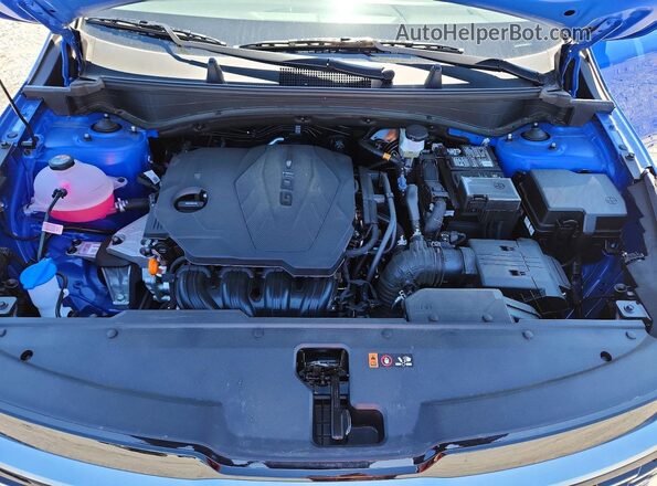 5XYK33DF6TG384249 2026 KIA SPORTAGE Blue Engine compartment view