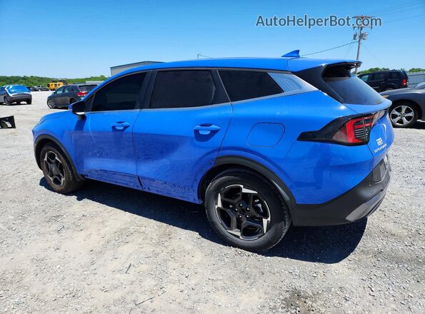 5XYK33DF6TG384249 2026 KIA SPORTAGE Blue Rear left