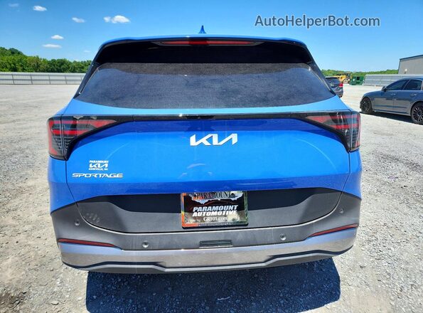 5XYK33DF6TG384249 2026 KIA SPORTAGE Blue Rear view