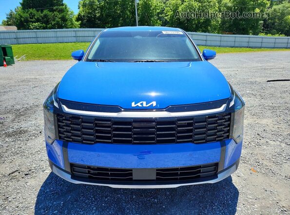 5XYK33DF6TG384249 2026 KIA SPORTAGE Blue Front view
