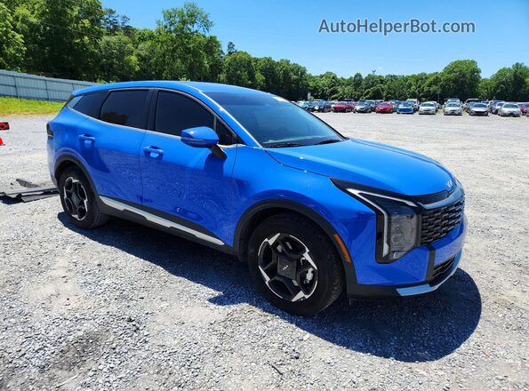 5XYK33DF6TG384249 2026 KIA SPORTAGE Blue Front right