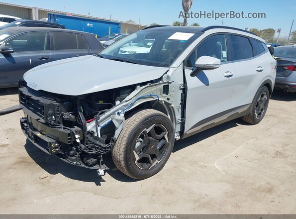 5XYK33DF6TG385112 2026 KIA SPORTAGE Gray Przód lewy