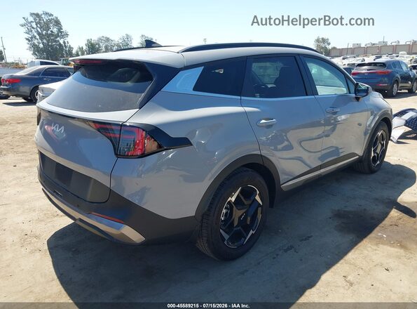 5XYK33DF6TG385112 2026 KIA SPORTAGE Gray Tył prawy