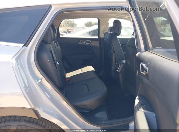 5XYK33DF6TG385112 2026 KIA SPORTAGE Gray Widok naklejki z numerem VIN
