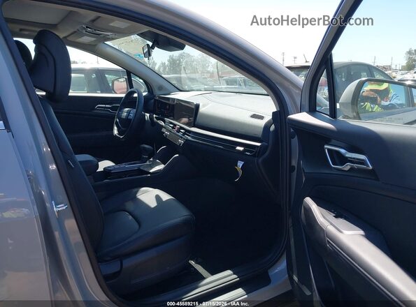 5XYK33DF6TG385112 2026 KIA SPORTAGE Gray Widok wnętrza z przodu