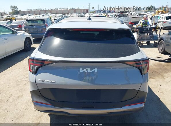 5XYK33DF6TG385112 2026 KIA SPORTAGE Gray 
