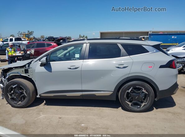 5XYK33DF6TG385112 2026 KIA SPORTAGE Gray 