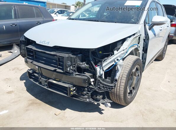 5XYK33DF6TG385112 2026 KIA SPORTAGE Gray Widok z przodu