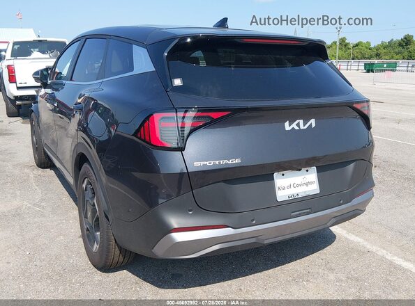 5XYK33DF6TG440724 2026 KIA SPORTAGE Gray Задня ліва чверть
