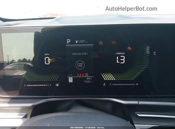 5XYK33DF6TG440724 2026 KIA SPORTAGE Gray Вид задніх сидінь