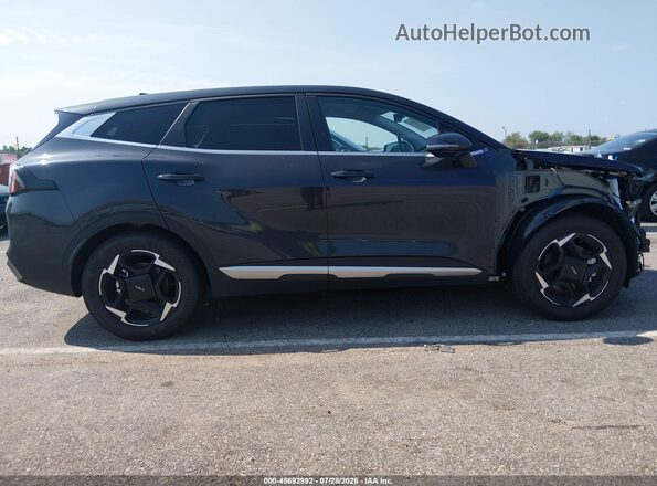 5XYK33DF6TG440724 2026 KIA SPORTAGE Gray Вид задньої частини салону
