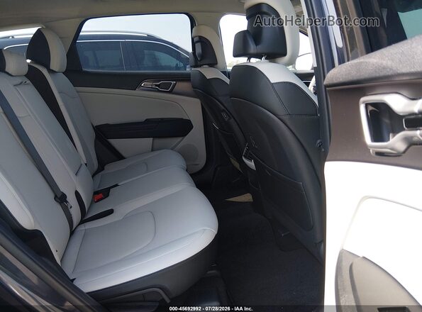5XYK33DF6TG440724 2026 KIA SPORTAGE Gray Вид наклейки з VIN-кодом