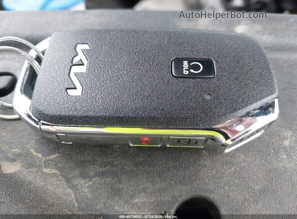 5XYK33DF7RG147603 2024 KIA SPORTAGE Black Vista del salpicadero