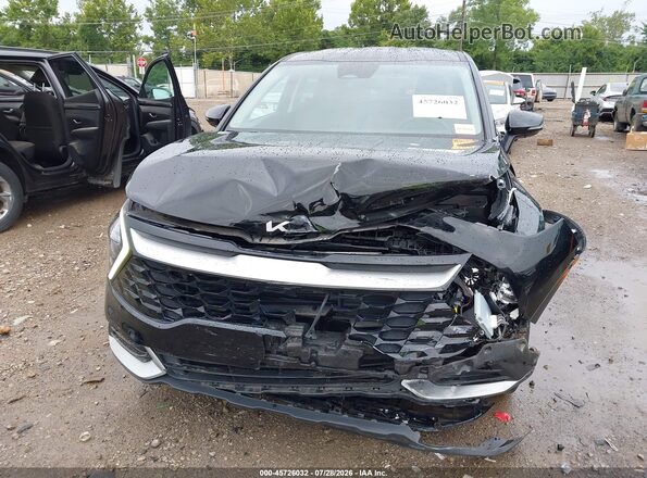 5XYK33DF7RG147603 2024 KIA SPORTAGE Black Vista frontal