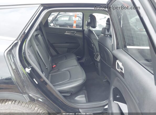 5XYK33DF7RG147603 2024 KIA SPORTAGE Black Vista de la etiqueta del VIN