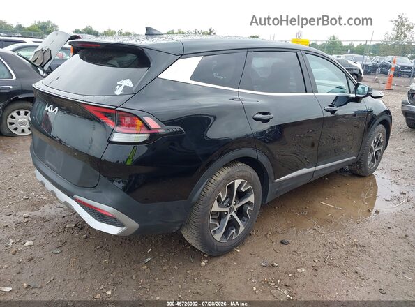 5XYK33DF7RG147603 2024 KIA SPORTAGE Black Trasero derecho