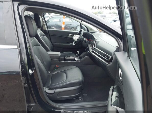 5XYK33DF7RG147603 2024 KIA SPORTAGE Black Vista interior delantera