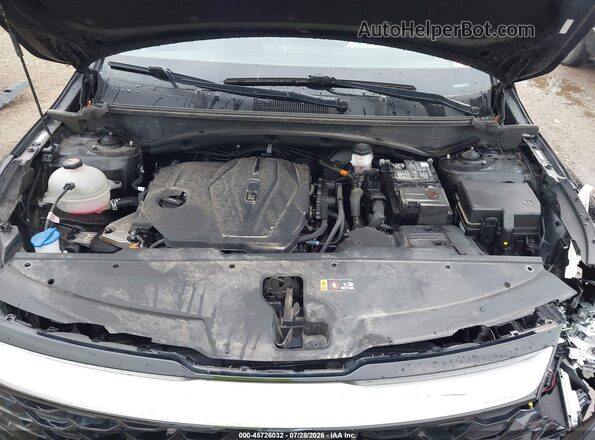 5XYK33DF7RG147603 2024 KIA SPORTAGE Black Vista trasera