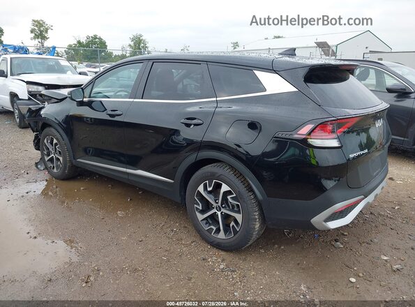 5XYK33DF7RG147603 2024 KIA SPORTAGE Black Trasero izquierdo