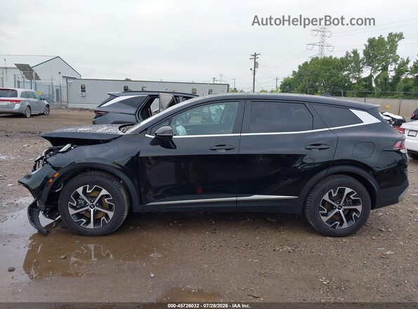 5XYK33DF7RG147603 2024 KIA SPORTAGE Black Vista interior de 360 grados