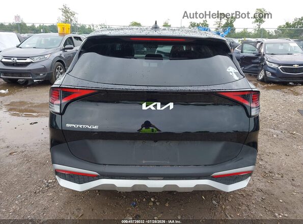 5XYK33DF7RG147603 2024 KIA SPORTAGE Black 