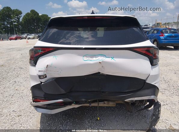 5XYK33DF7RG166250 2024 KIA SPORTAGE White Vista frontal
