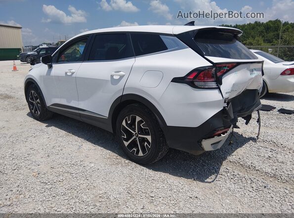 5XYK33DF7RG166250 2024 KIA SPORTAGE White Trasero izquierdo