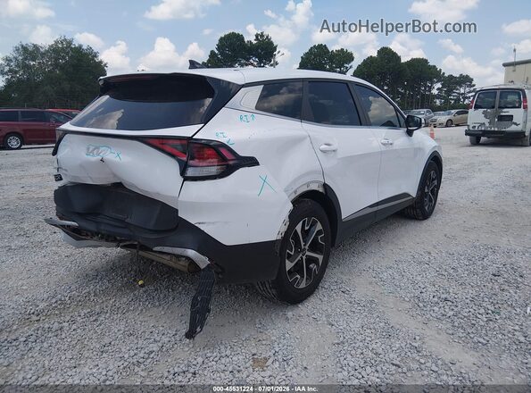 5XYK33DF7RG166250 2024 KIA SPORTAGE White Trasero derecho