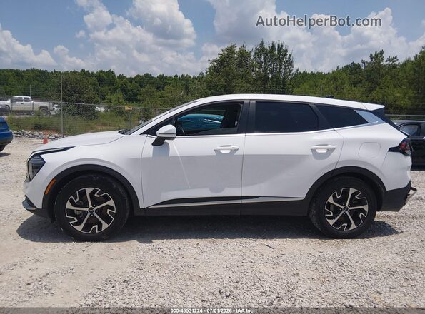 5XYK33DF7RG166250 2024 KIA SPORTAGE White Vista interior de 360 grados