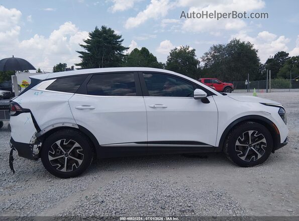 5XYK33DF7RG166250 2024 KIA SPORTAGE White Vista interior trasera