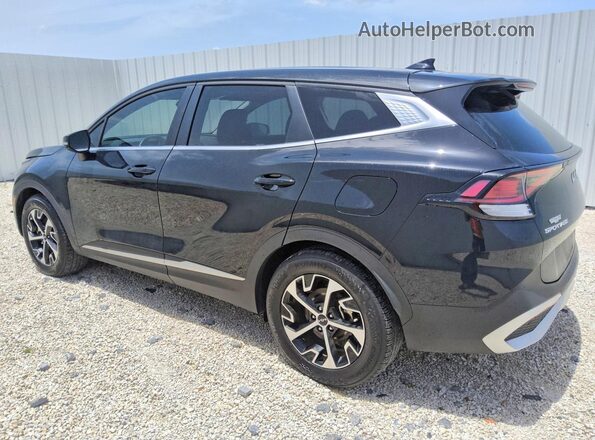 5XYK33DF7SG302916 2025 KIA SPORTAGE Black Rear left