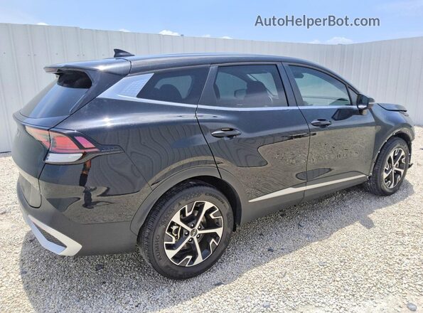 5XYK33DF7SG302916 2025 KIA SPORTAGE Black Rear right