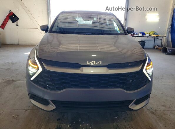 5XYK33DF8RG172090 2024 KIA SPORTAGE Gray Դիմացի տեսք