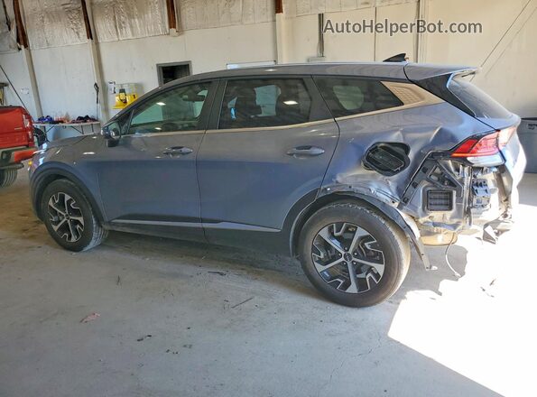 5XYK33DF8RG172090 2024 KIA SPORTAGE Gray Հետևի ձախ
