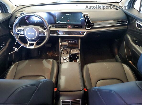 5XYK33DF8RG172090 2024 KIA SPORTAGE Gray Առջևի վահանակի տեսք