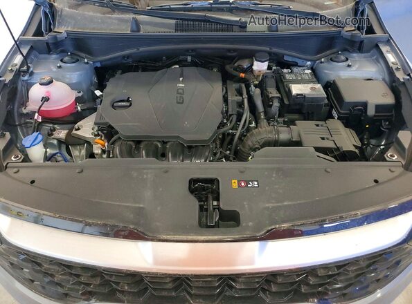5XYK33DF8RG172090 2024 KIA SPORTAGE Gray Շարժիչի բաժամունքի տեսք